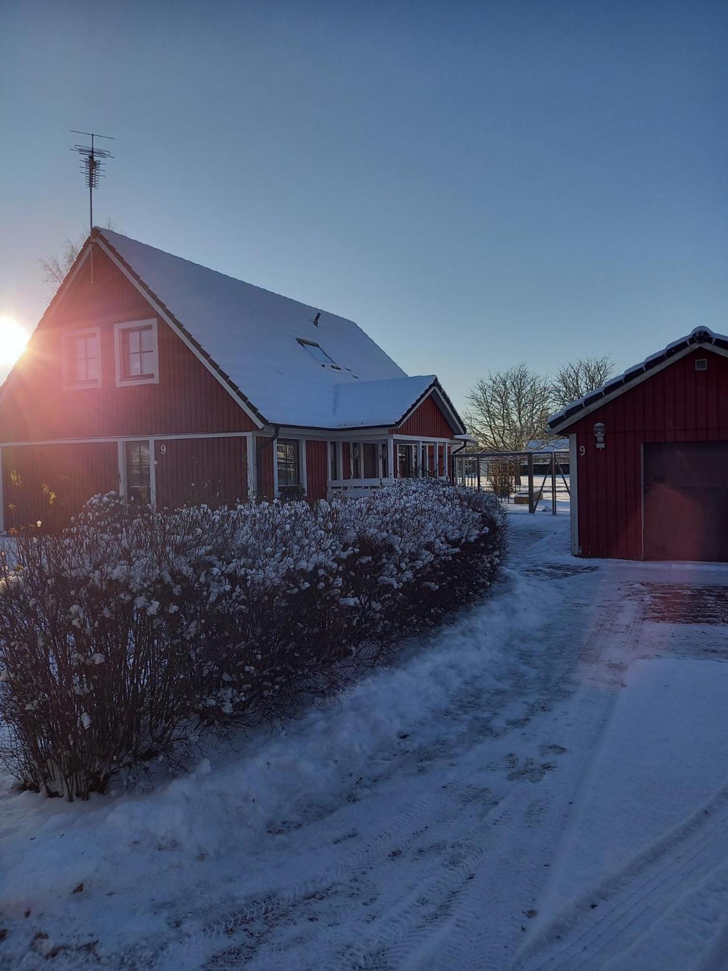 Smalandshus Villa Målilla Eksteriør billede