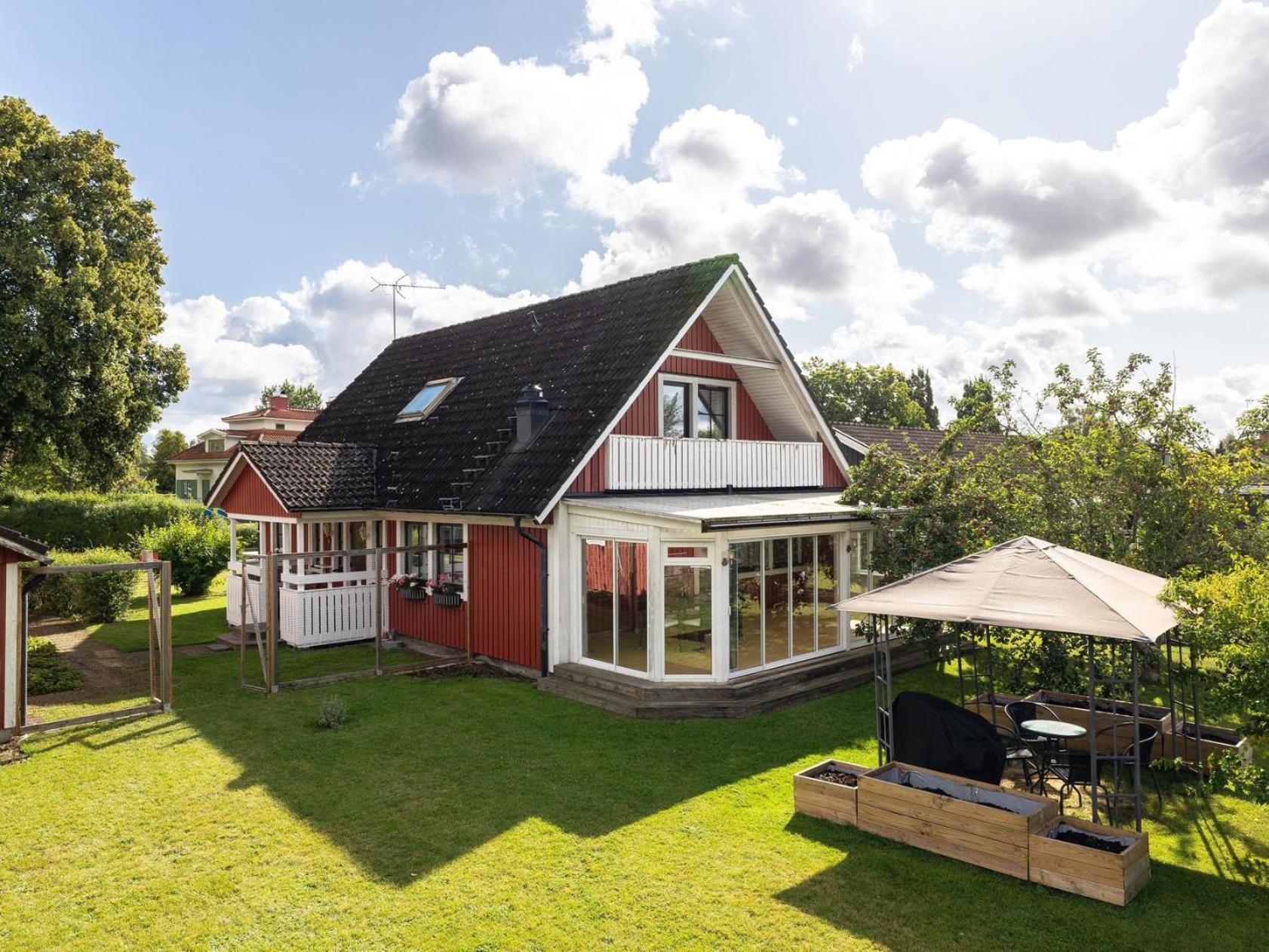 Smalandshus Villa Målilla Eksteriør billede