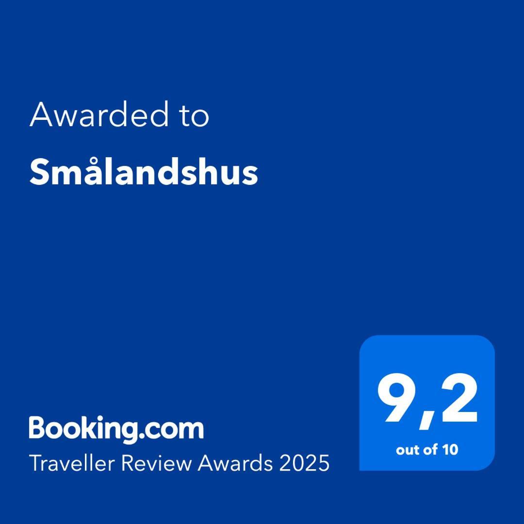 Smalandshus Villa Målilla Eksteriør billede